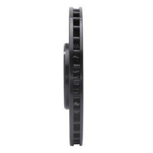 Chrysler 200 Brake Rotor (1) - Front Right - R1 Concepts - Drilled & Slotted - Black - `13-`23